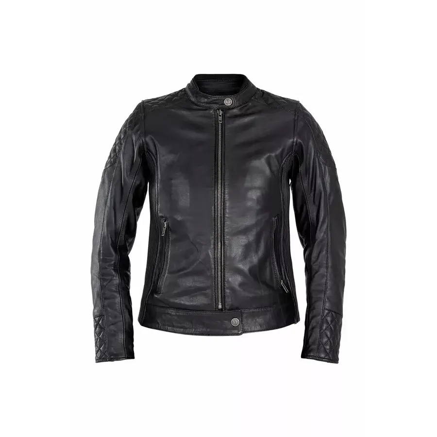 Motorrad-Lederjacke Damen John Doe Adina