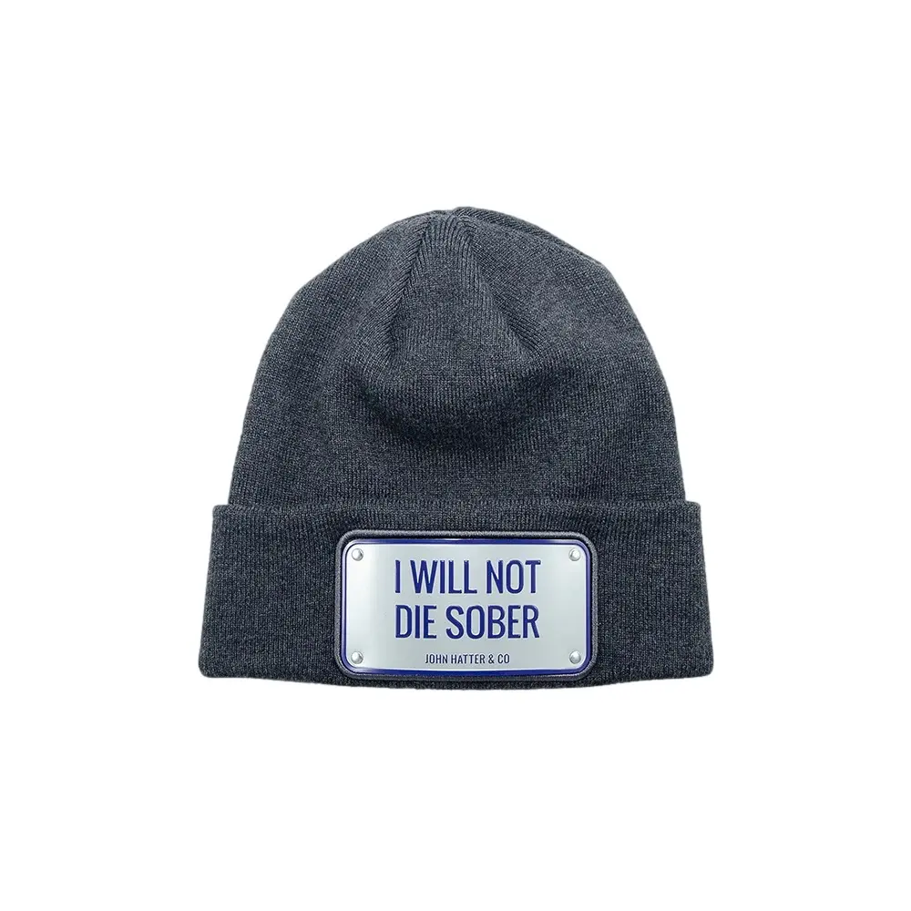 Cap John Hatter I Will Not Die Sober