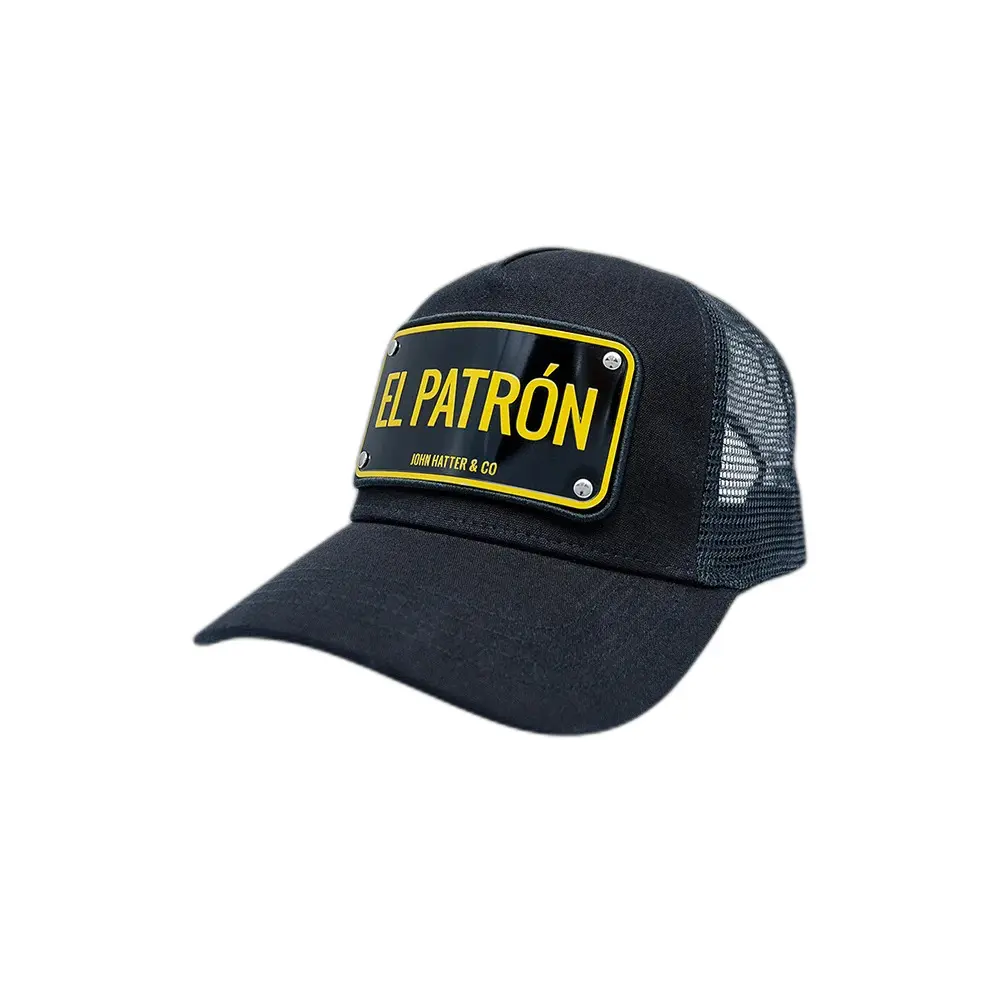 Trucker pet John Hatter El Patrón