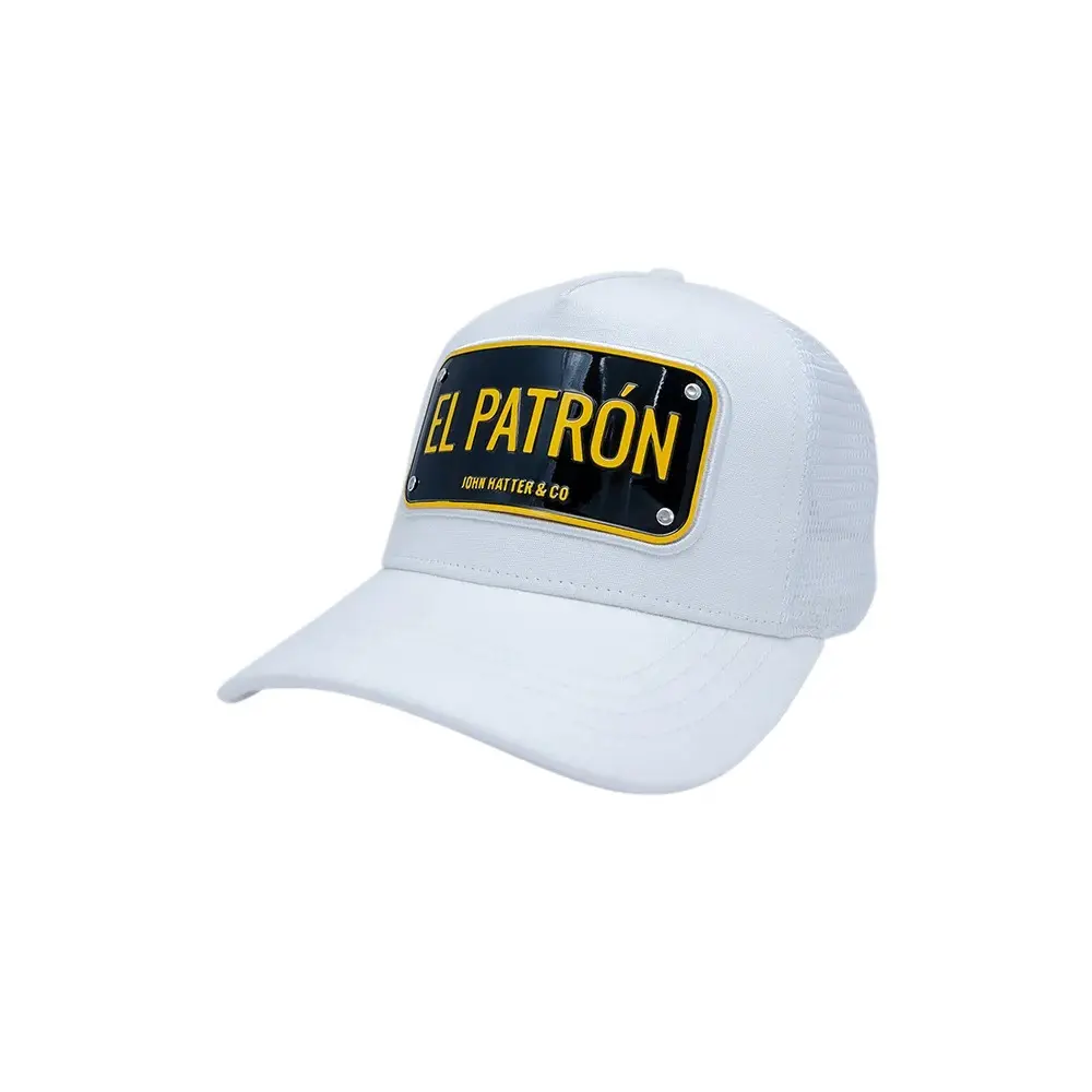 Trucker pet John Hatter El Patrón