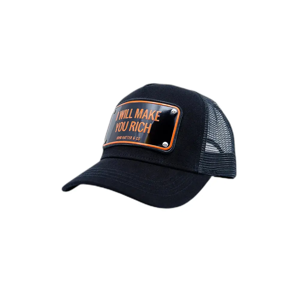 Trucker Cap John Hatter I Will Make You Rich