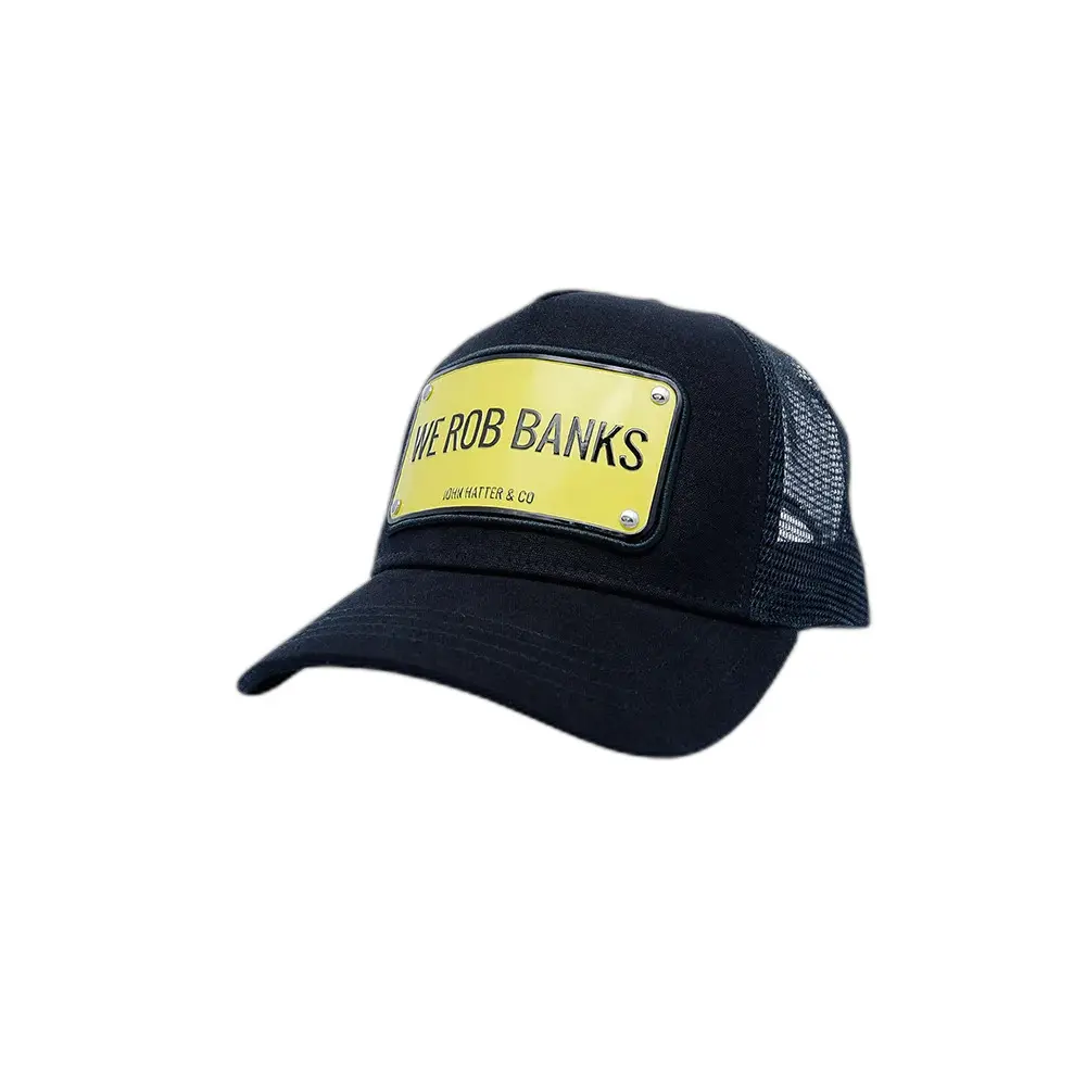 Trucker pet John Hatter We Rob Banks