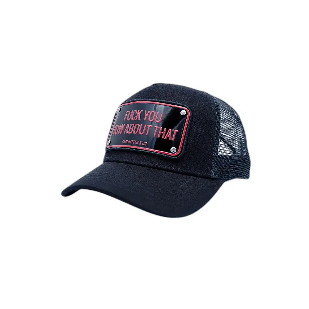 Trucker Cap John Hatter Fuck You How About That