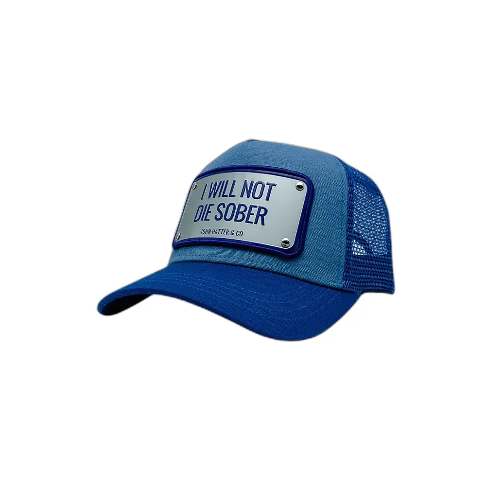 Trucker pet John Hatter I Will Not Die Sober