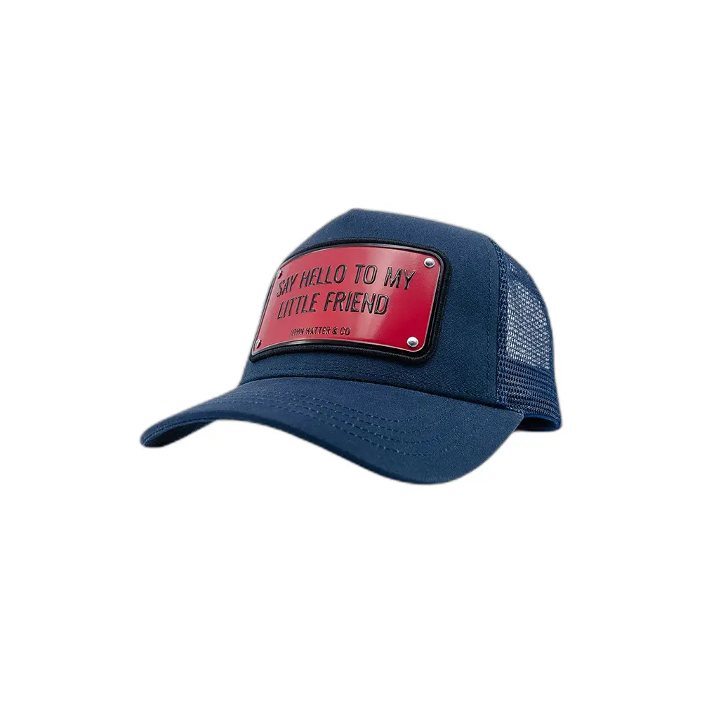 Trucker Cap John Hatter Say Hello To My Little Friend