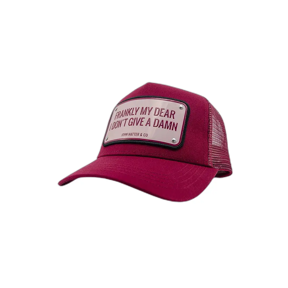 Trucker Cap John Hatter Frankly My Dear