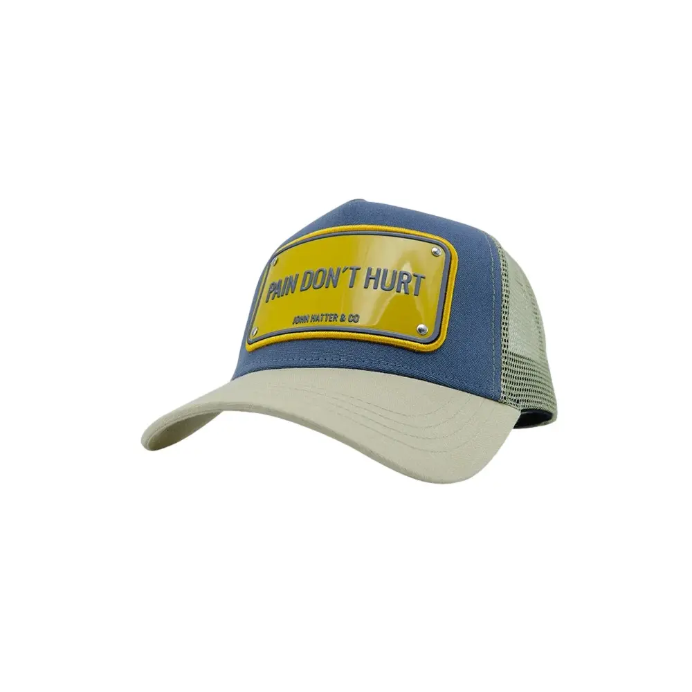 Trucker Cap John Hatter Pain Don't Hurt