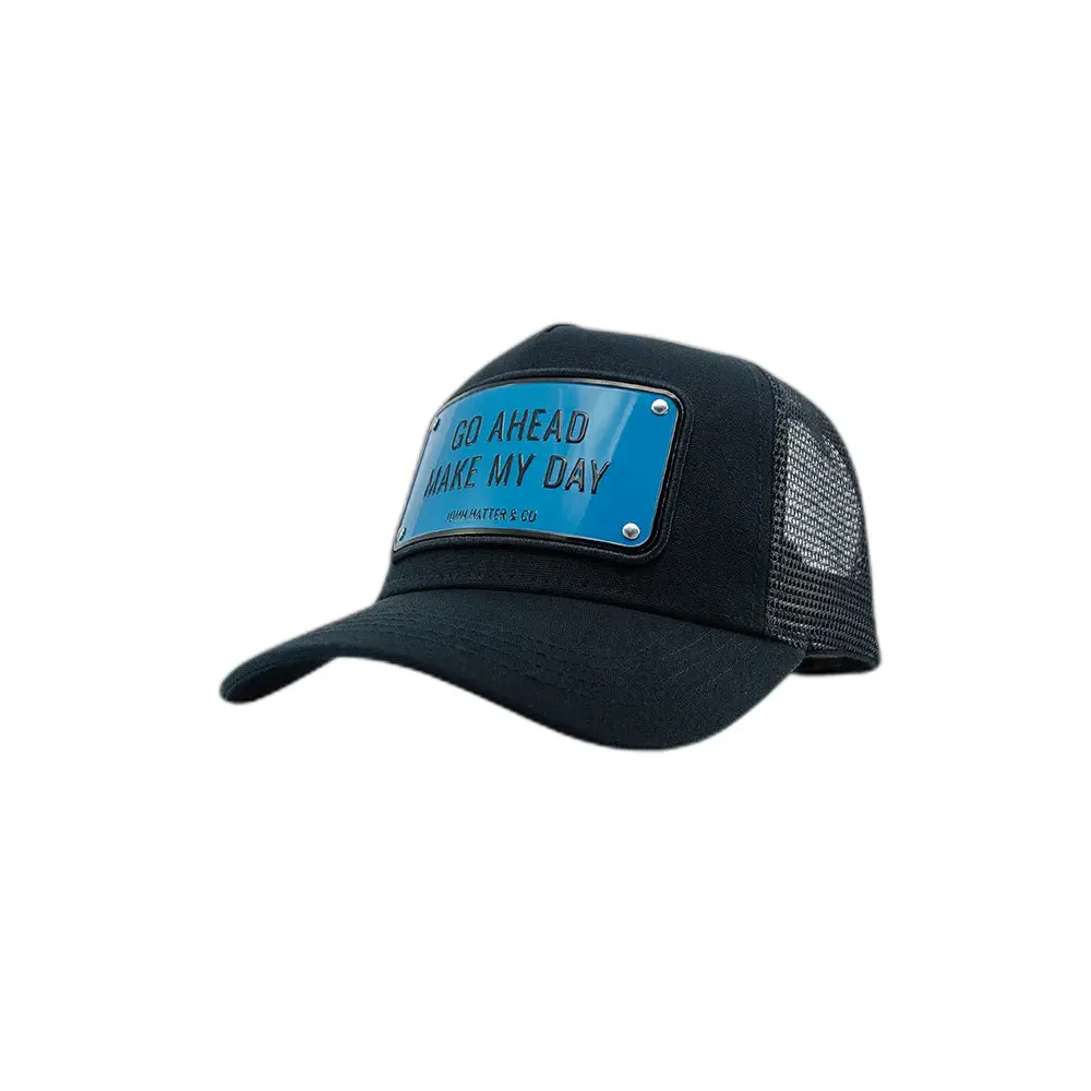 Trucker pet John Hatter Go Ahead Make My Day