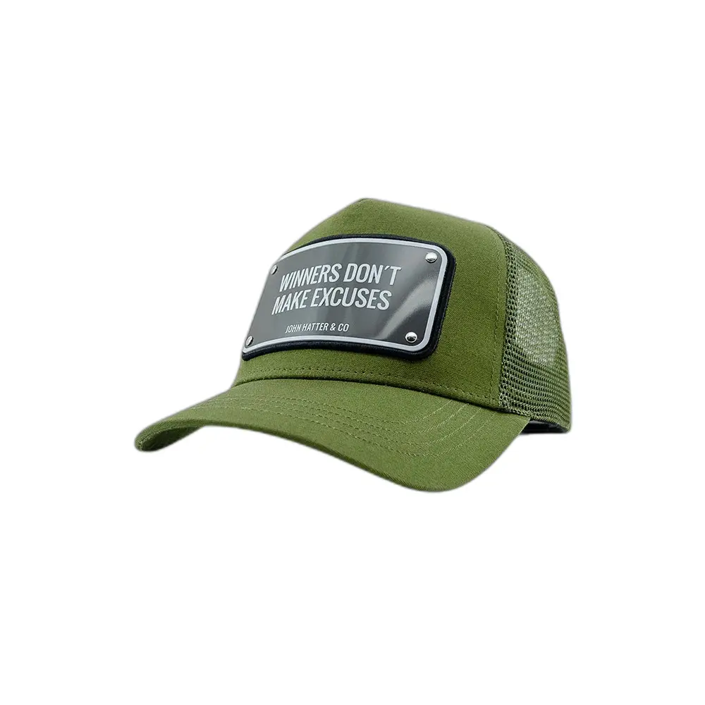 Trucker Cap John Hatter Winners Don't Make Excuses