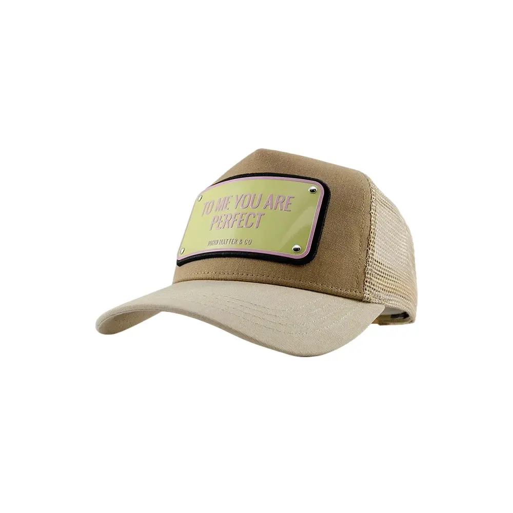 Trucker Cap John Hatter To Me You Are Perfect