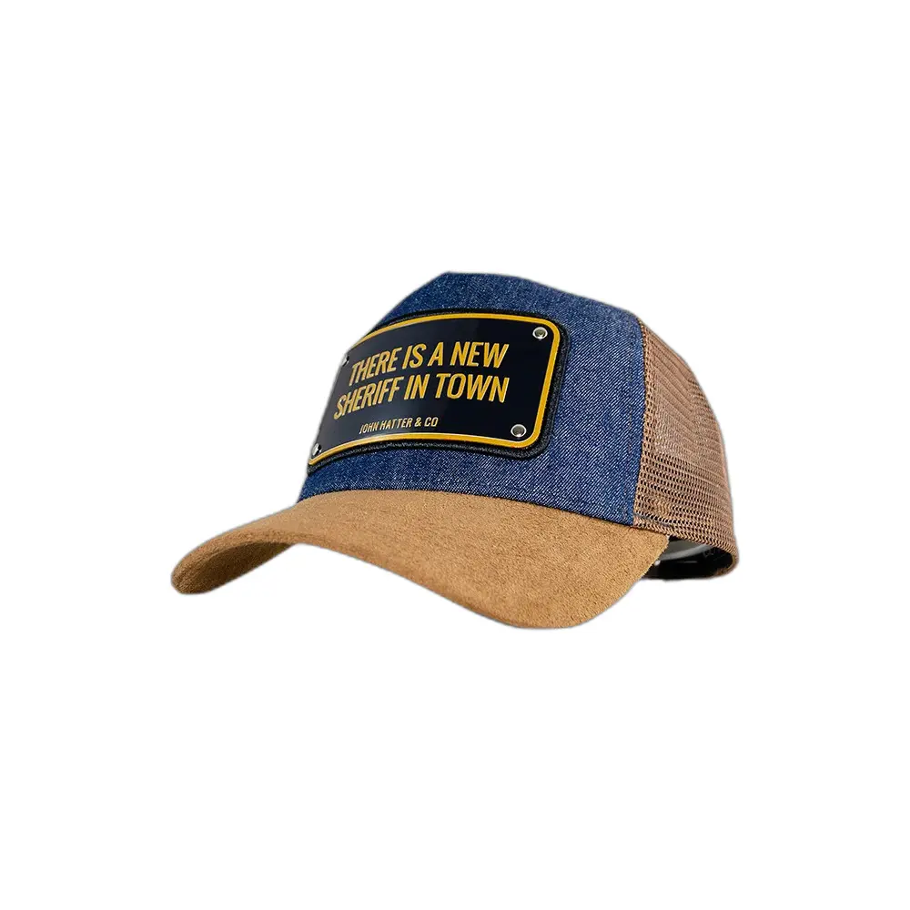 Trucker Cap John Hatter There Is A New Sheriff In Town