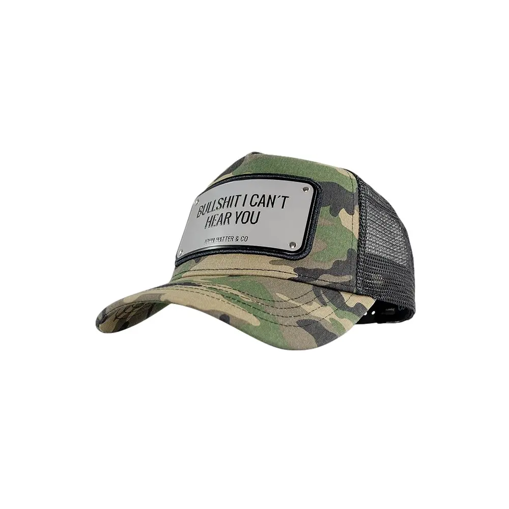 Trucker Cap John Hatter Bullshit I Can´t Hear You
