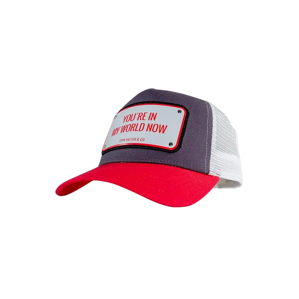 Trucker Cap John Hatter You're In My World Now