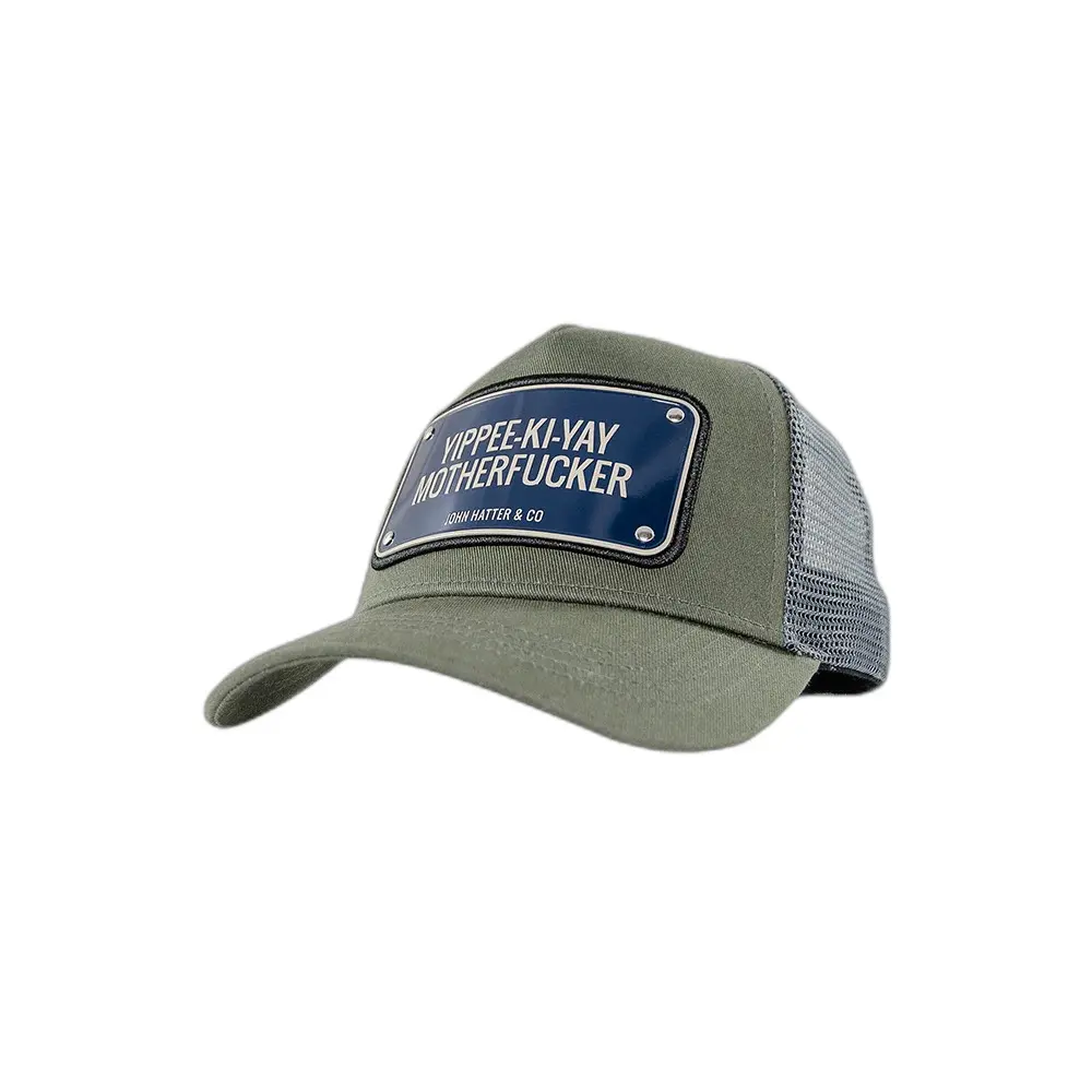Trucker pet John Hatter Yippee Ki Yay
