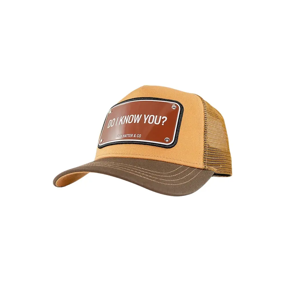 Trucker Cap John Hatter Do I Know You