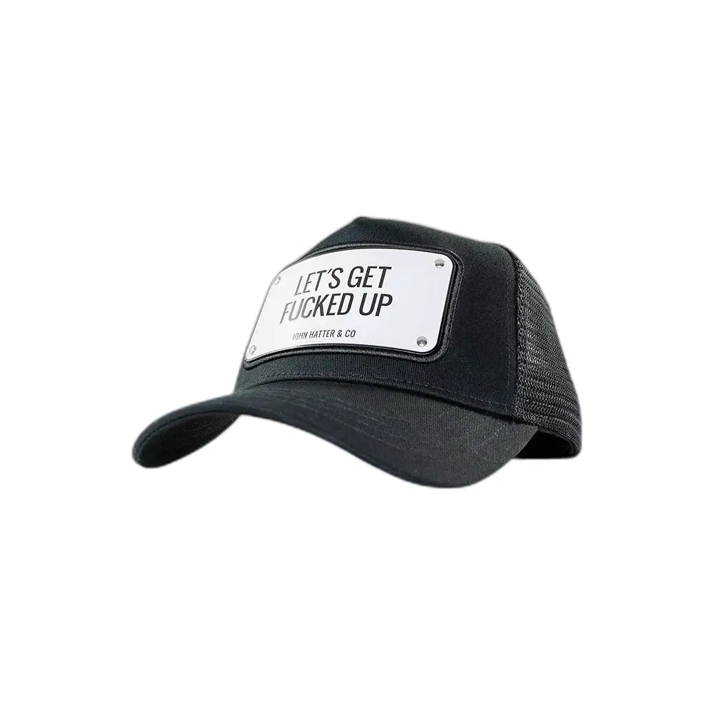 Trucker pet John Hatter Lets Get Fucked Up