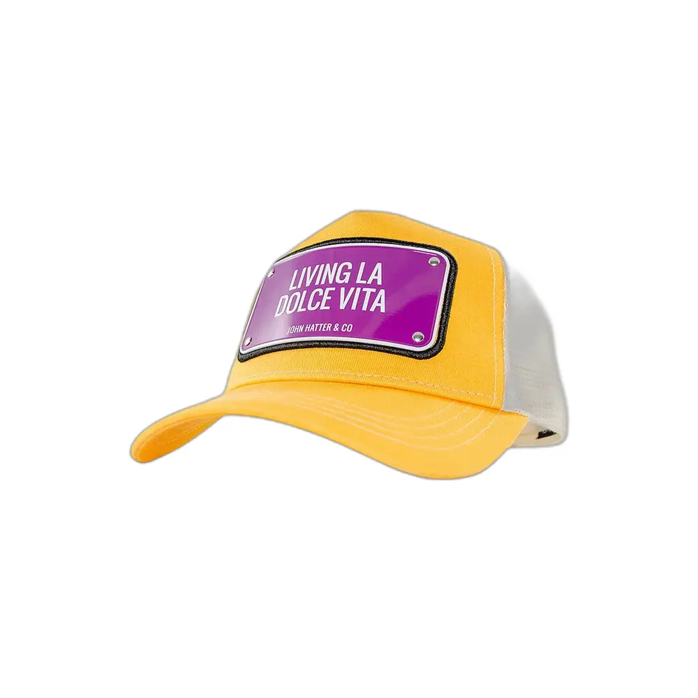 Trucker pet John Hatter Living La Dolce Vita