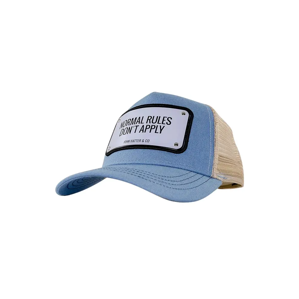 Trucker pet John Hatter Normal Rules Don't Apply