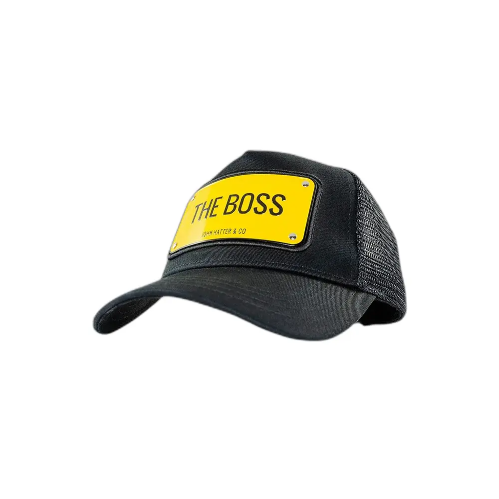 Trucker Cap John Hatter The Boss