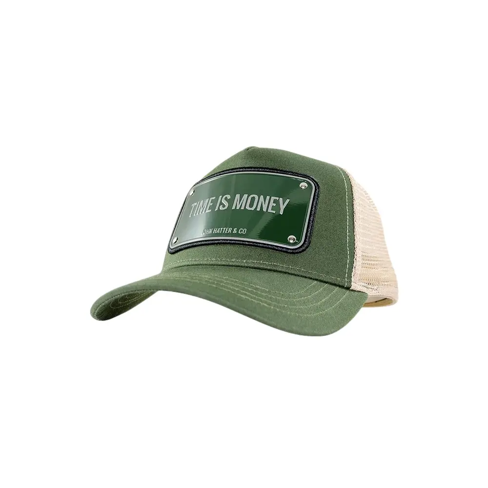 Trucker pet John Hatter Time Is Money