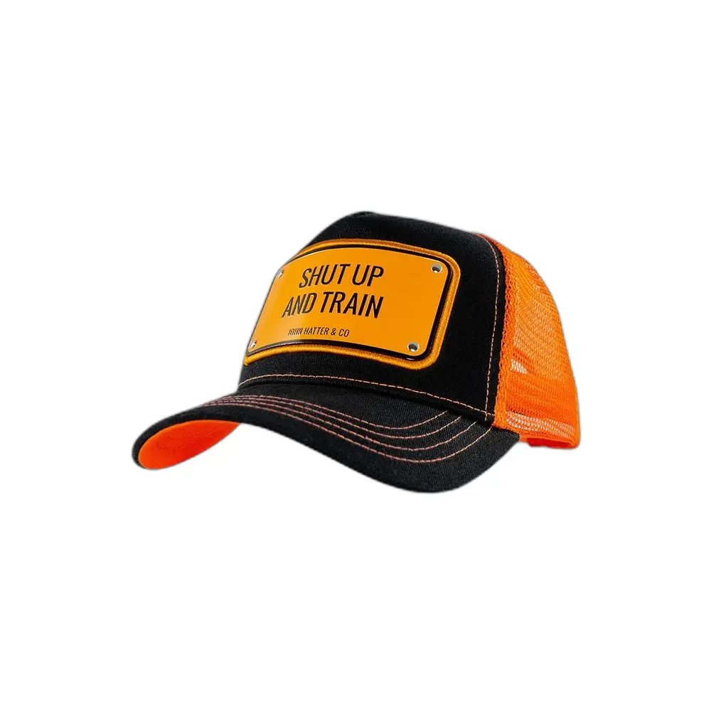 Trucker pet John Hatter Shut Up Train