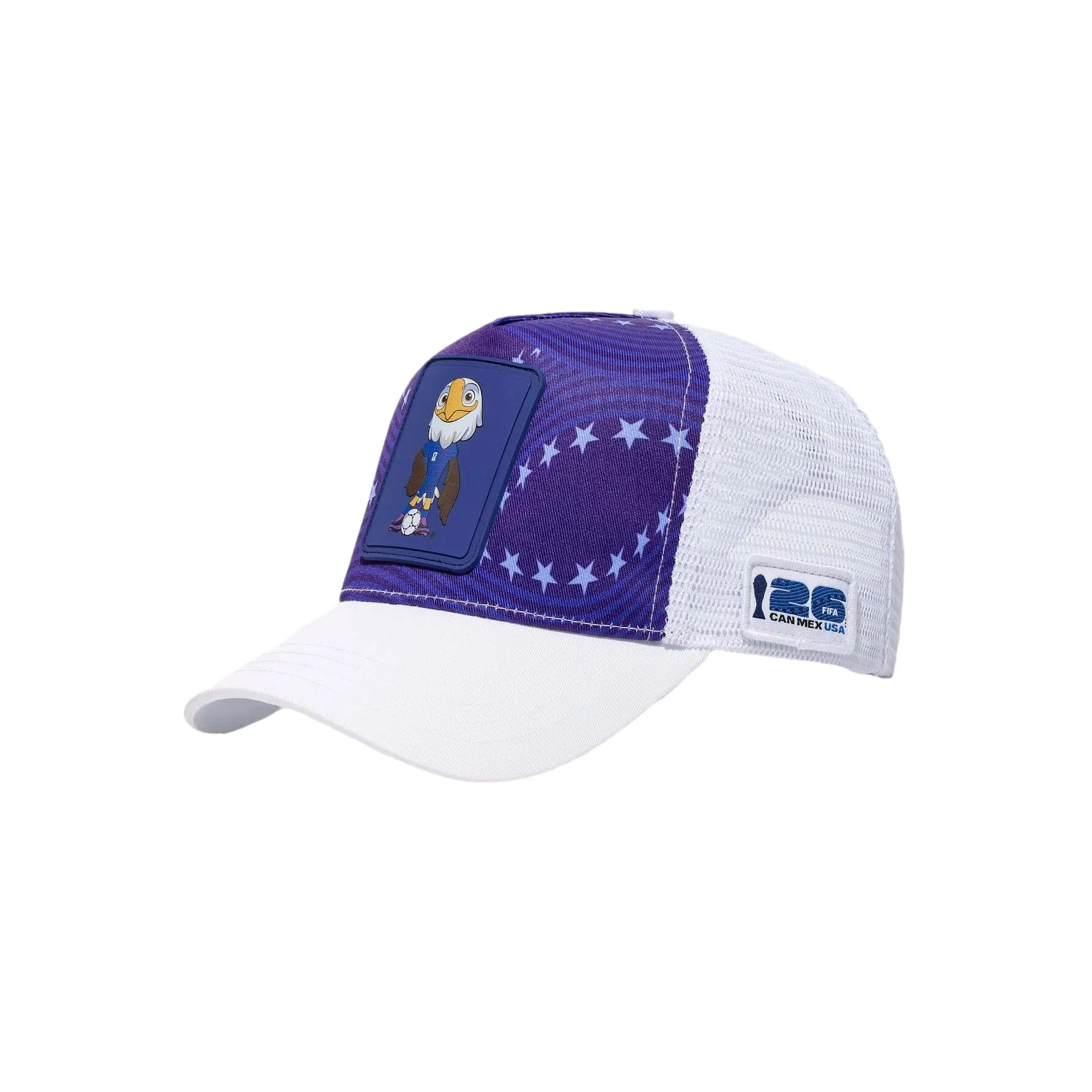 Casquette trucker USA Mascot Clutch The Bald Eagle FIFA World Cup 2026