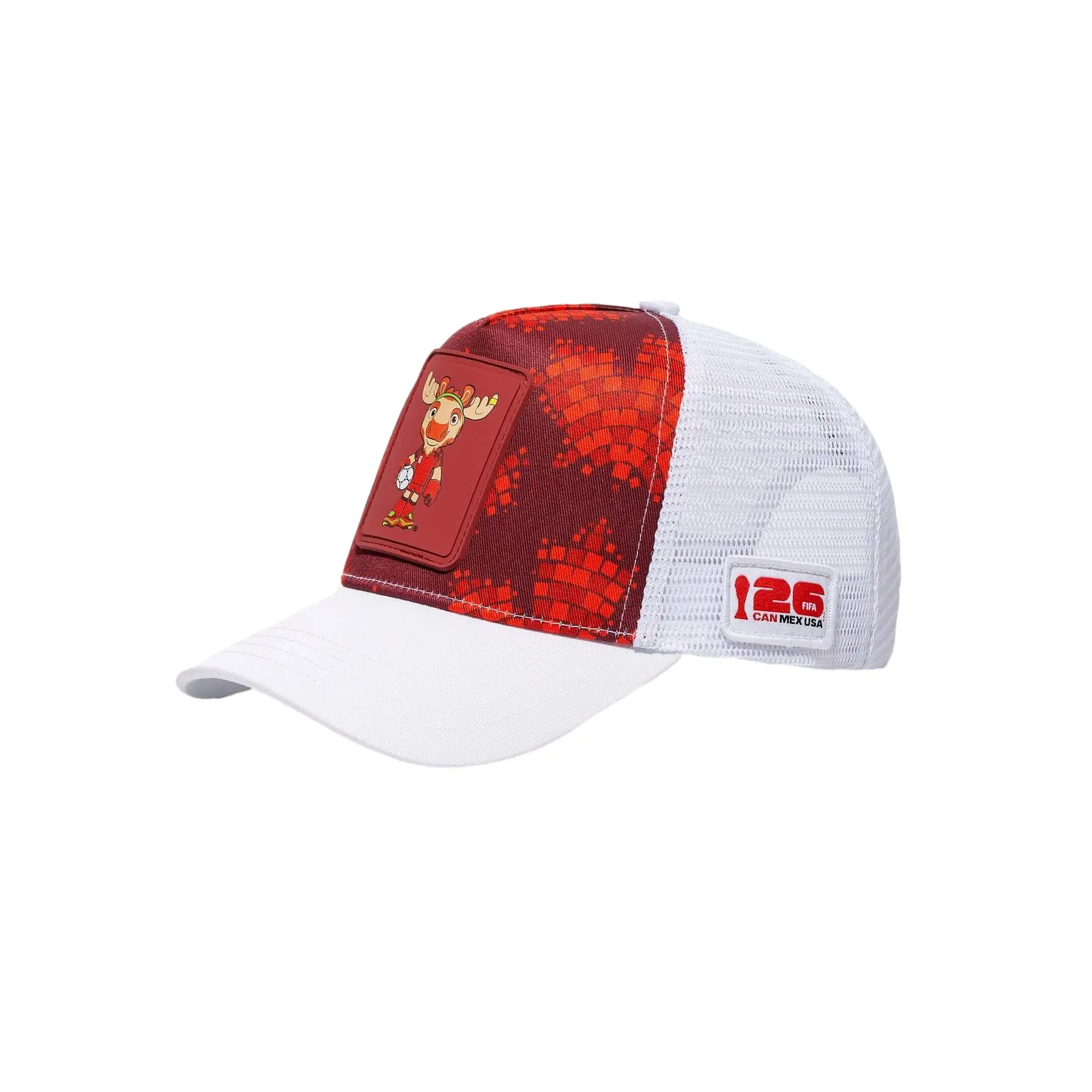 Casquette trucker Canada Mascot Maple The Moose FIFA World Cup 2026