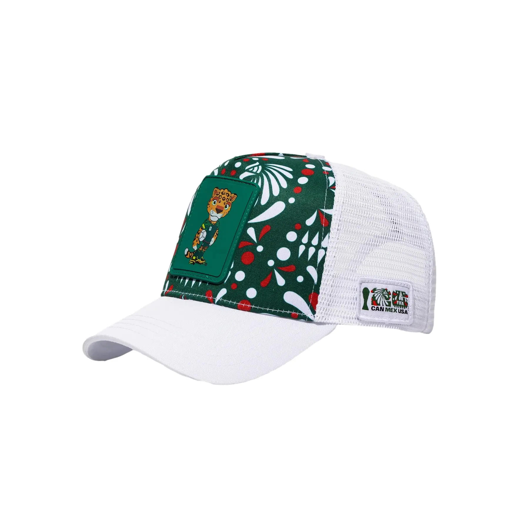 Trucker Pet Mexique Mascot Zayu The Jaguar FIFA World Cup 2026