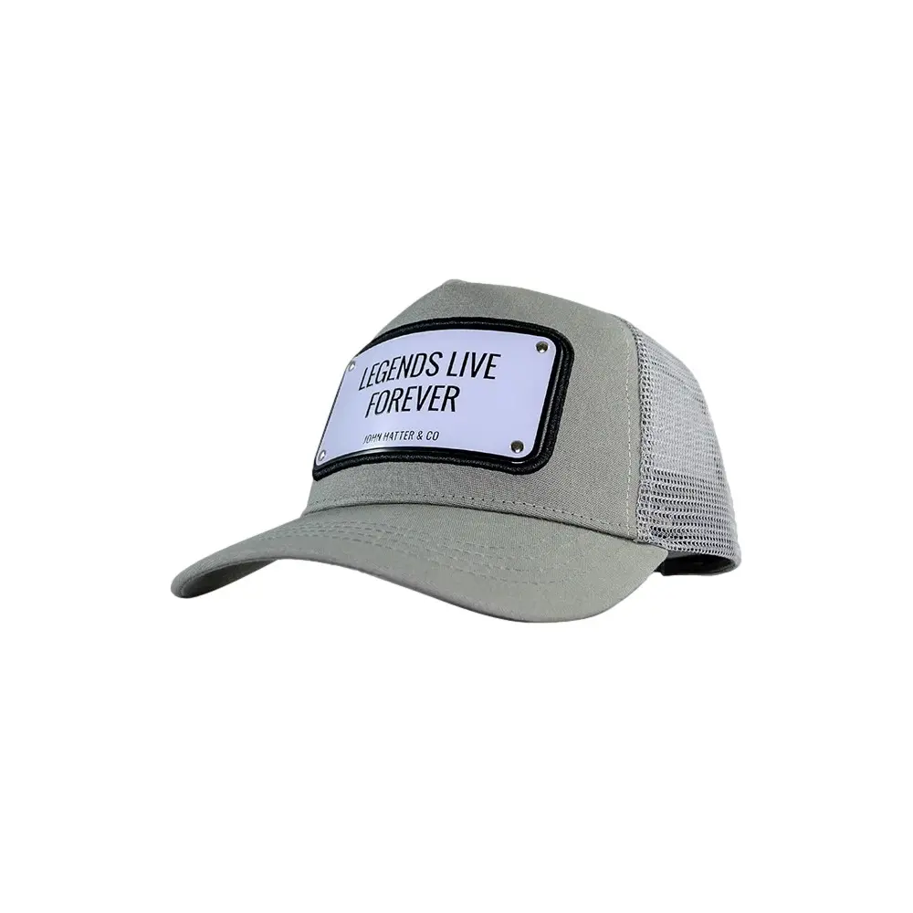 Trucker Cap John Hatter Legends Live Forever