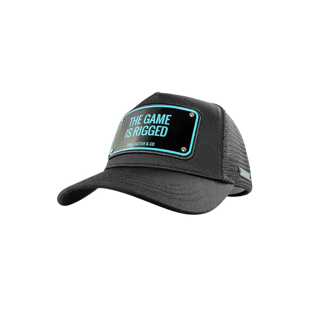 Trucker pet John Hatter The Game Is Rigged