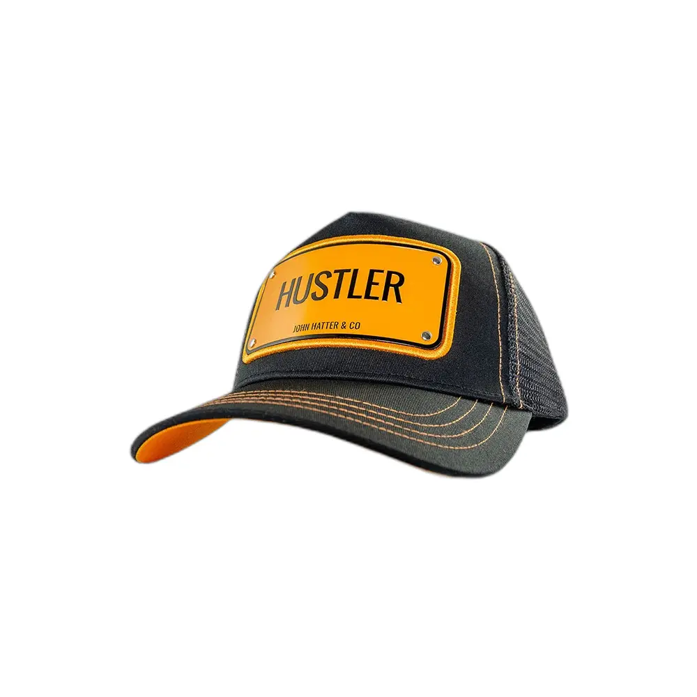 Trucker pet John Hatter Hustler