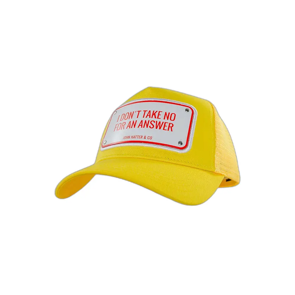 Trucker pet John Hatter I Don't Take No For An Answer