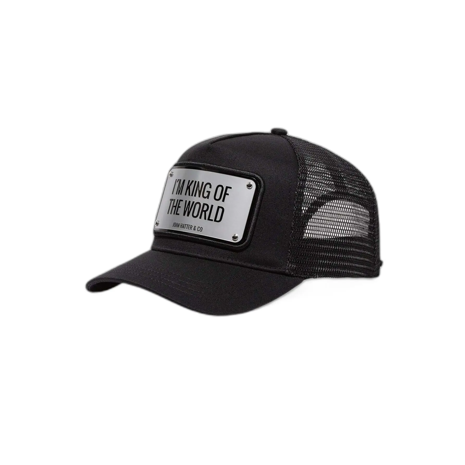 Trucker pet John Hatter I'm King Of The World