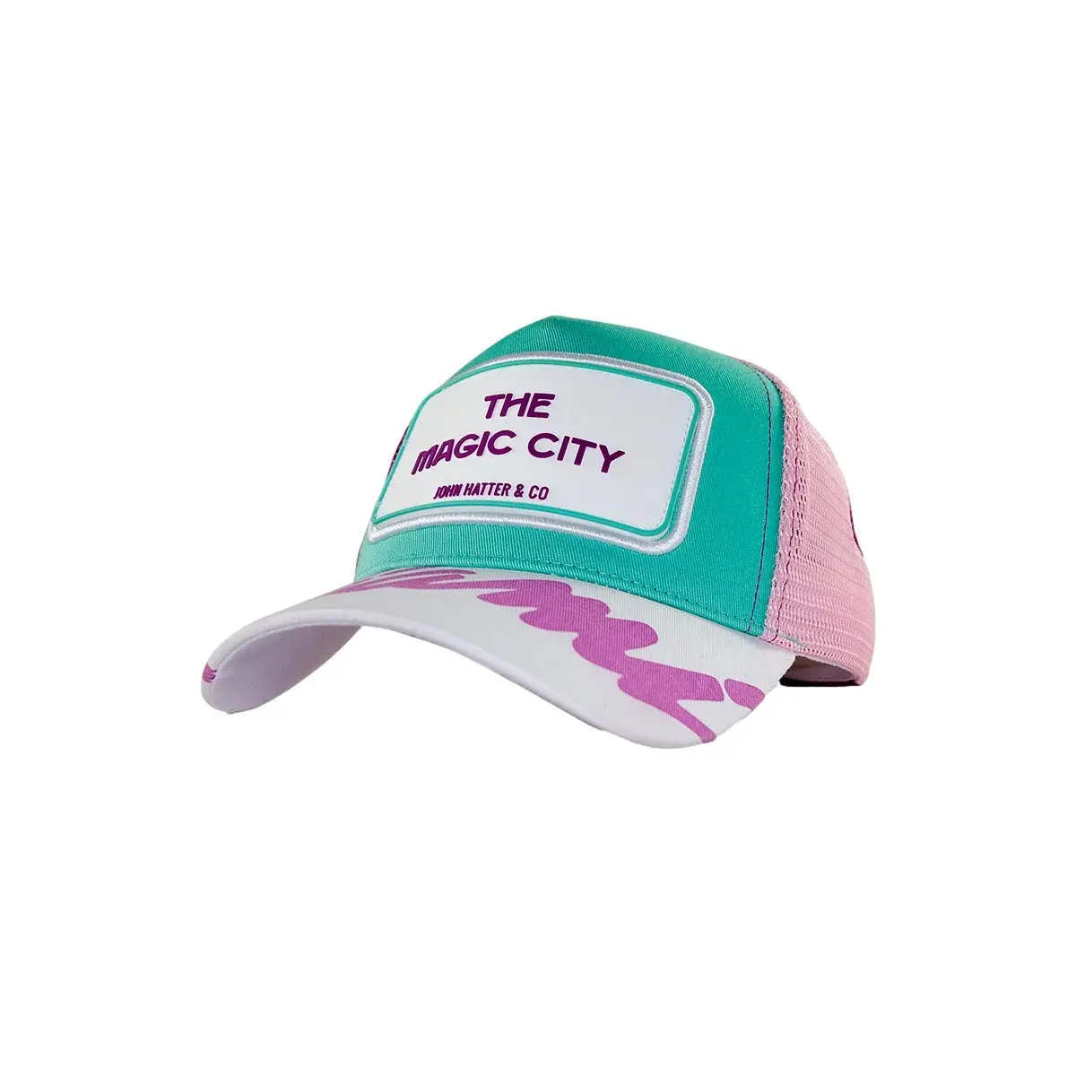 Trucker pet John Hatter City The Magic City