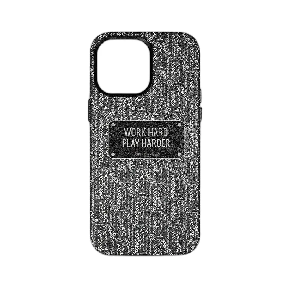 Smartphonehoes John Hatter Work Hard Play Harder iPhone 14 Pro Max