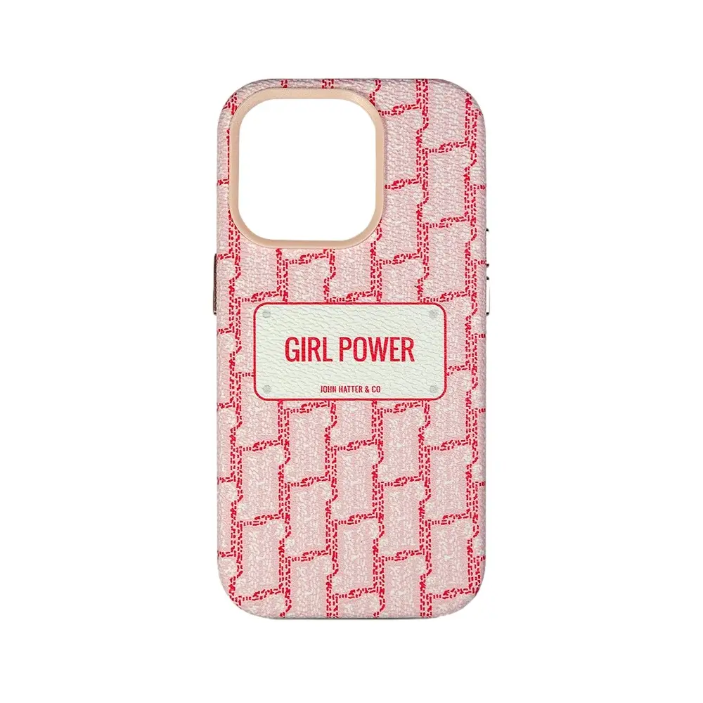 Smartphonehoes John Hatter Girl Power iPhone 14 Max
