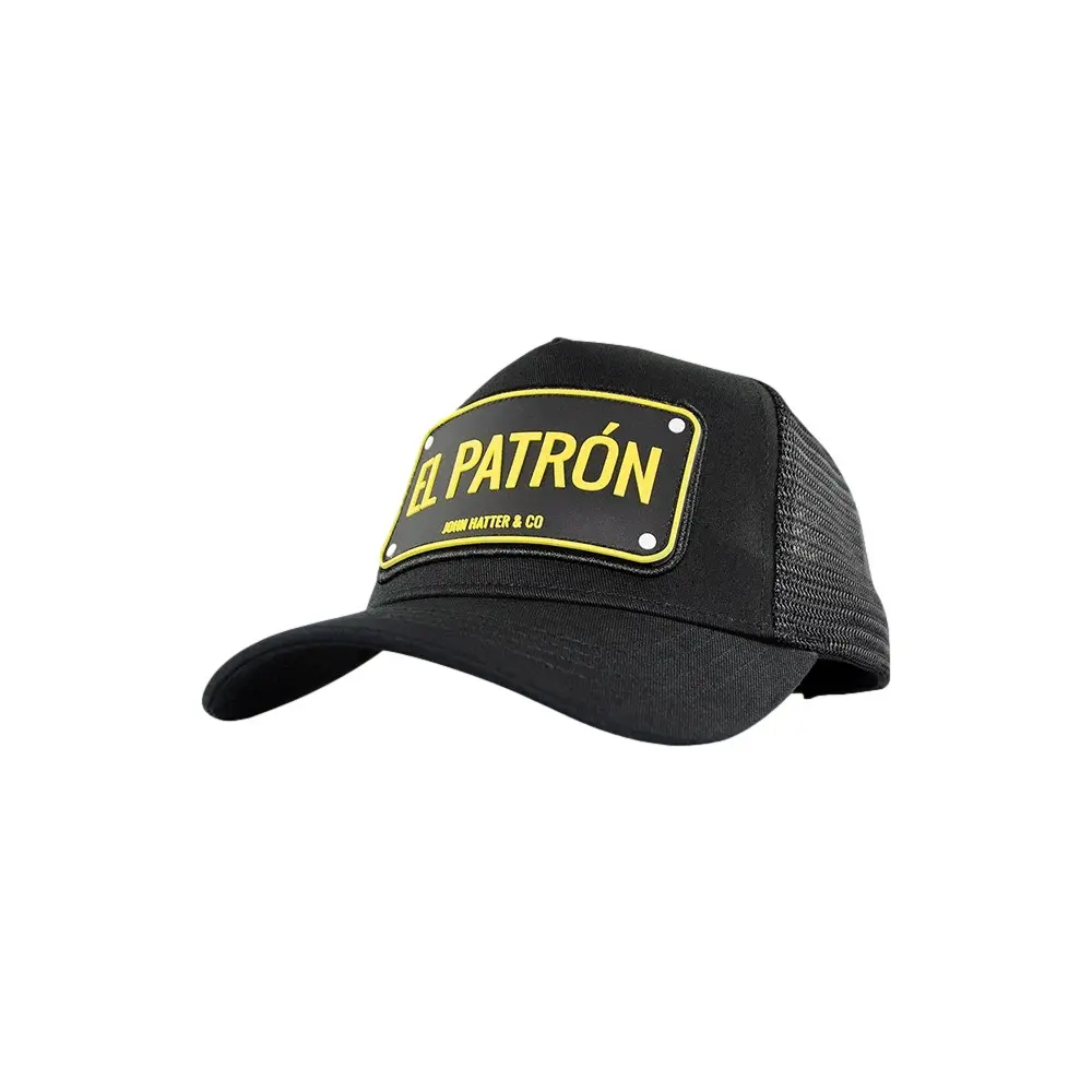 Trucker-Cap mit Gummi-Patch John Hatter El Patron