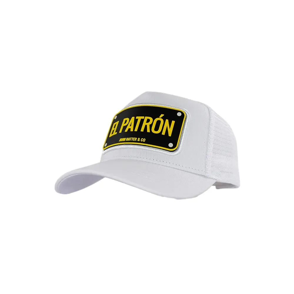 Trucker Pet Met Rubber Badge John Hatter El Patron