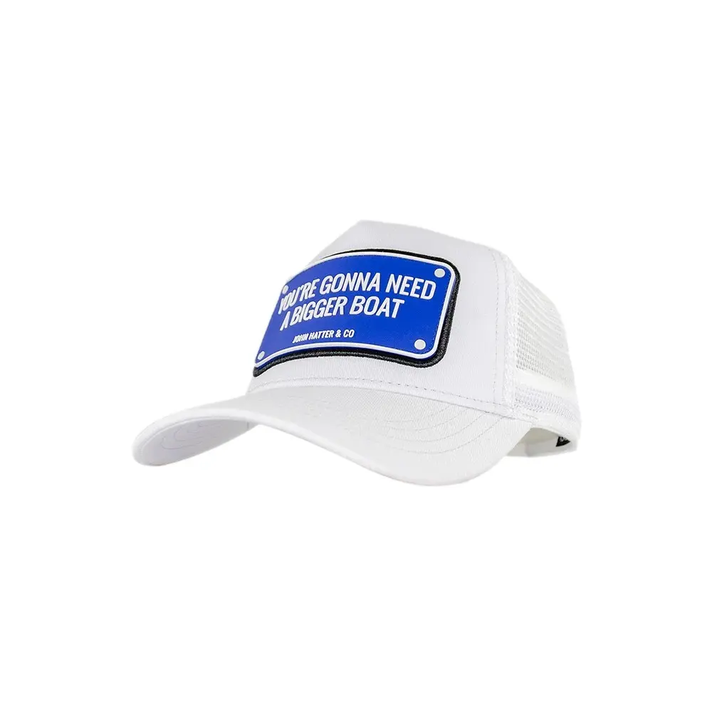 Trucker-Cap mit Gummi-Patch John Hatter You're Gonna Need A Bigger Boat