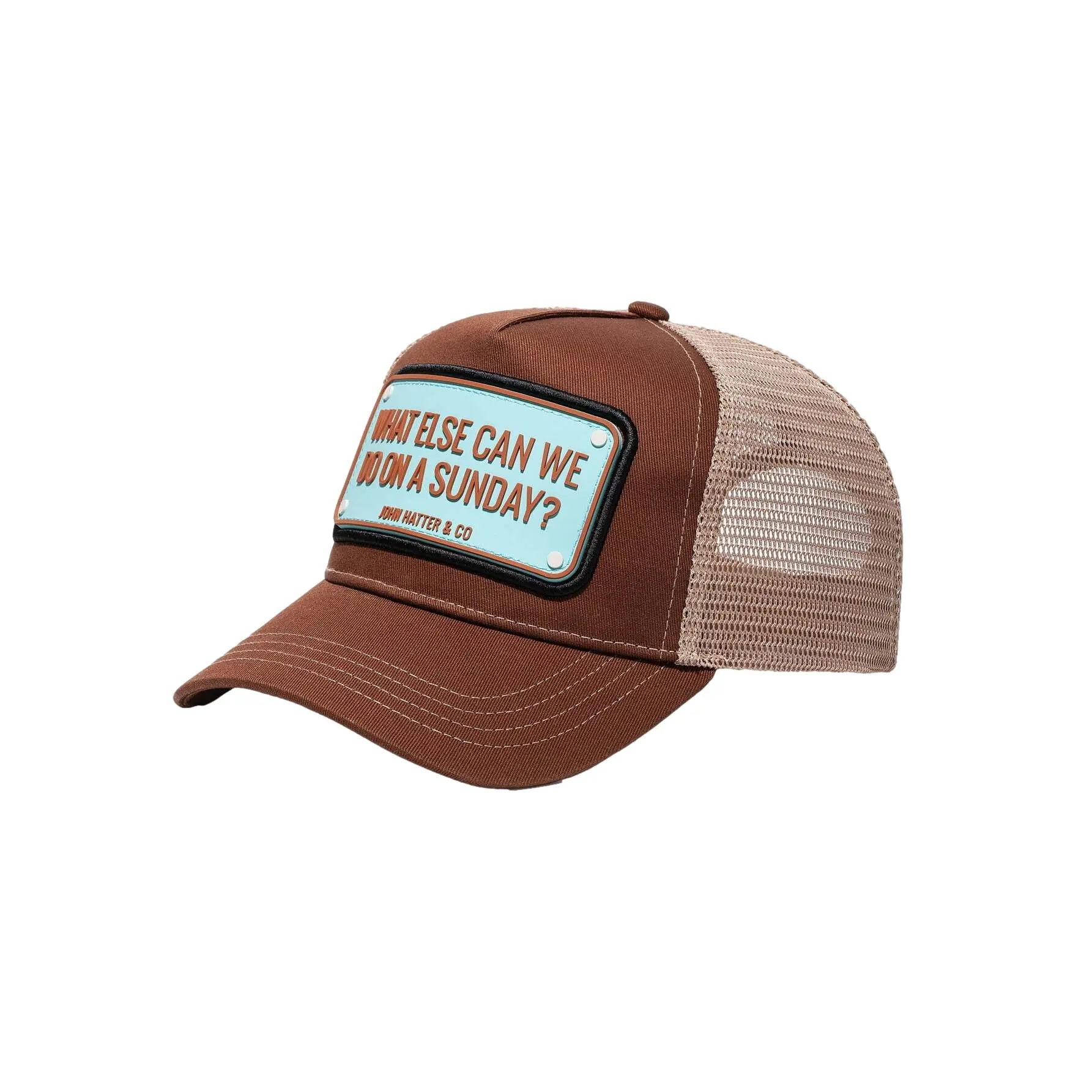 Trucker pet John Hatter Sunday