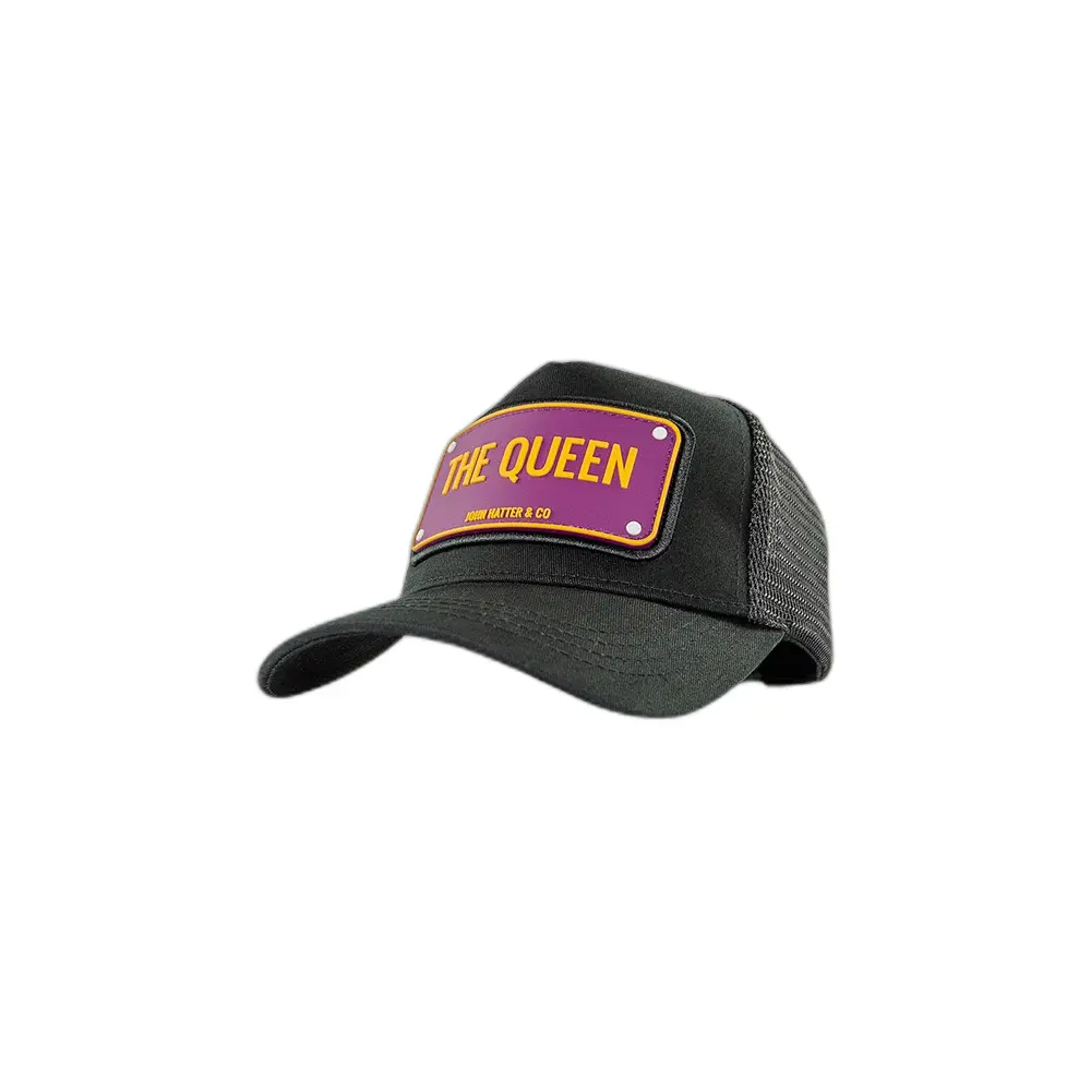 Trucker Pet Met Rubber Badge John Hatter The Queen