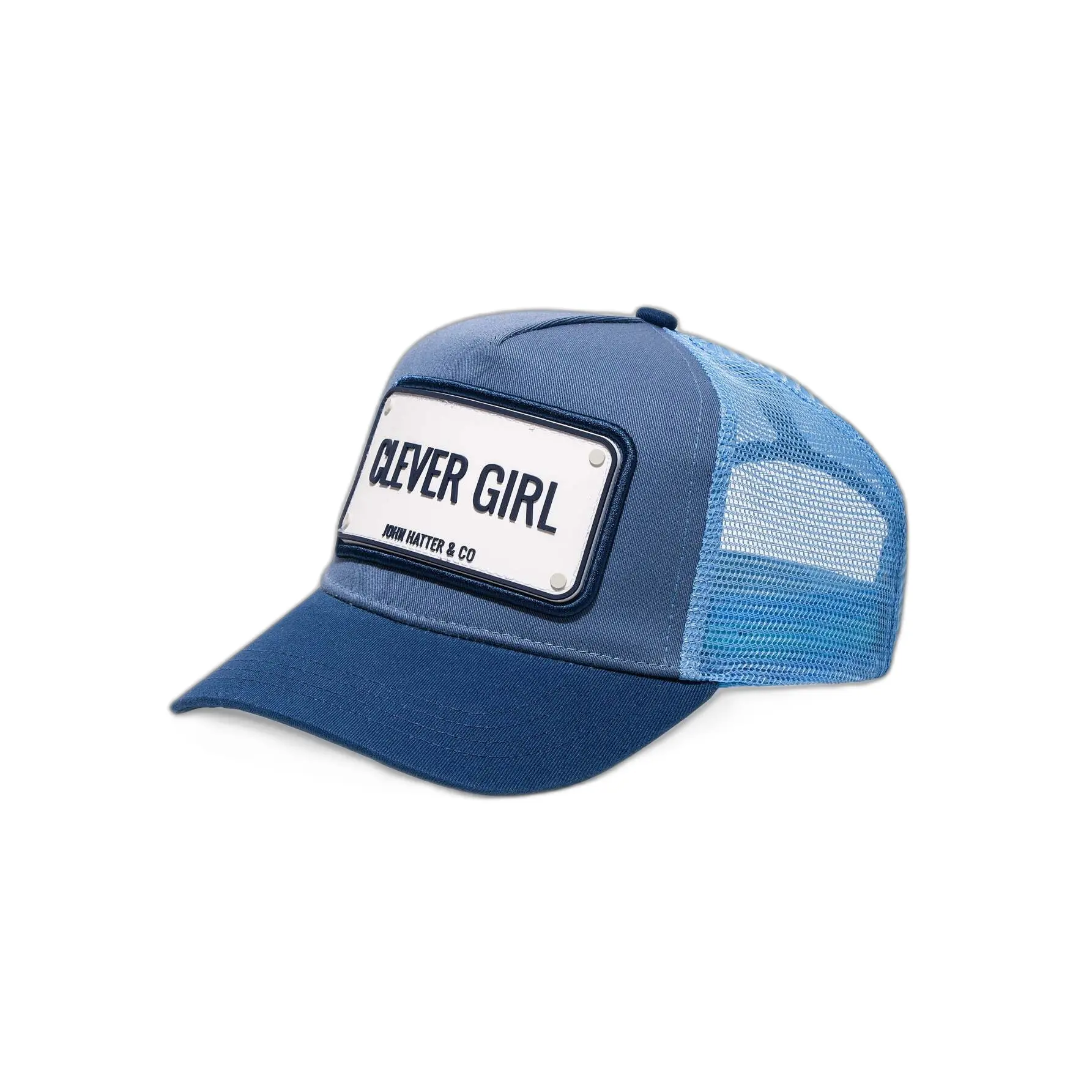 Trucker Pet Met Rubber Badge John Hatter Clever Girl