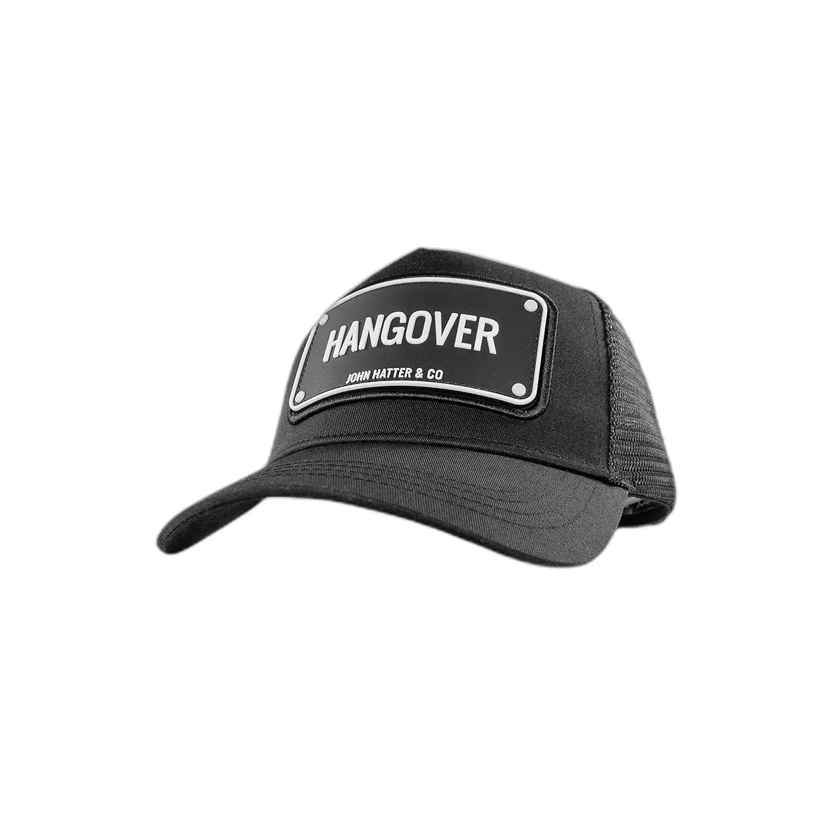 Trucker Pet Met Rubber Badge John Hatter Hangover