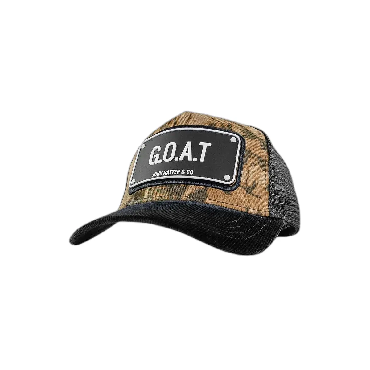 Trucker pet John Hatter G.o.a.t Realtree Camo