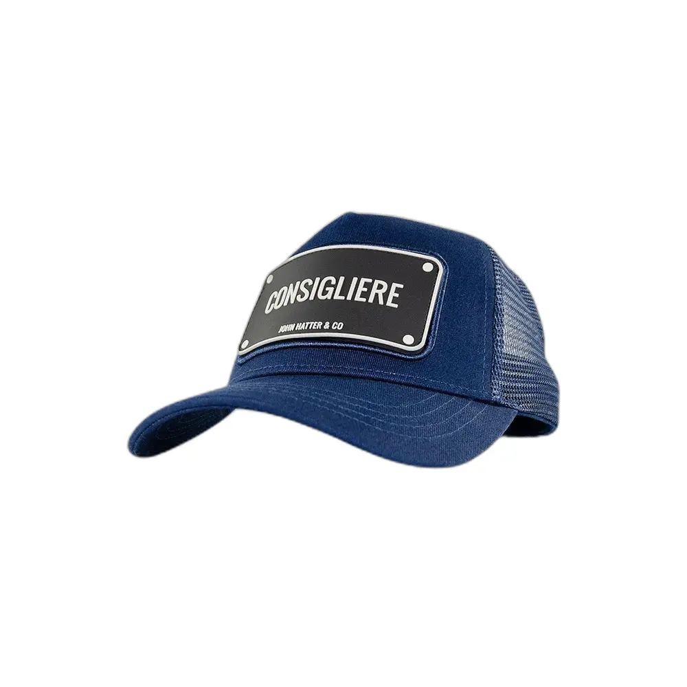 Trucker-Cap mit Gummi-Patch John Hatter Consigliere