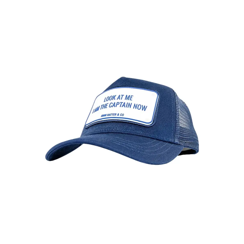Trucker-Cap mit Gummi-Patch John Hatter I Am The Captain Now