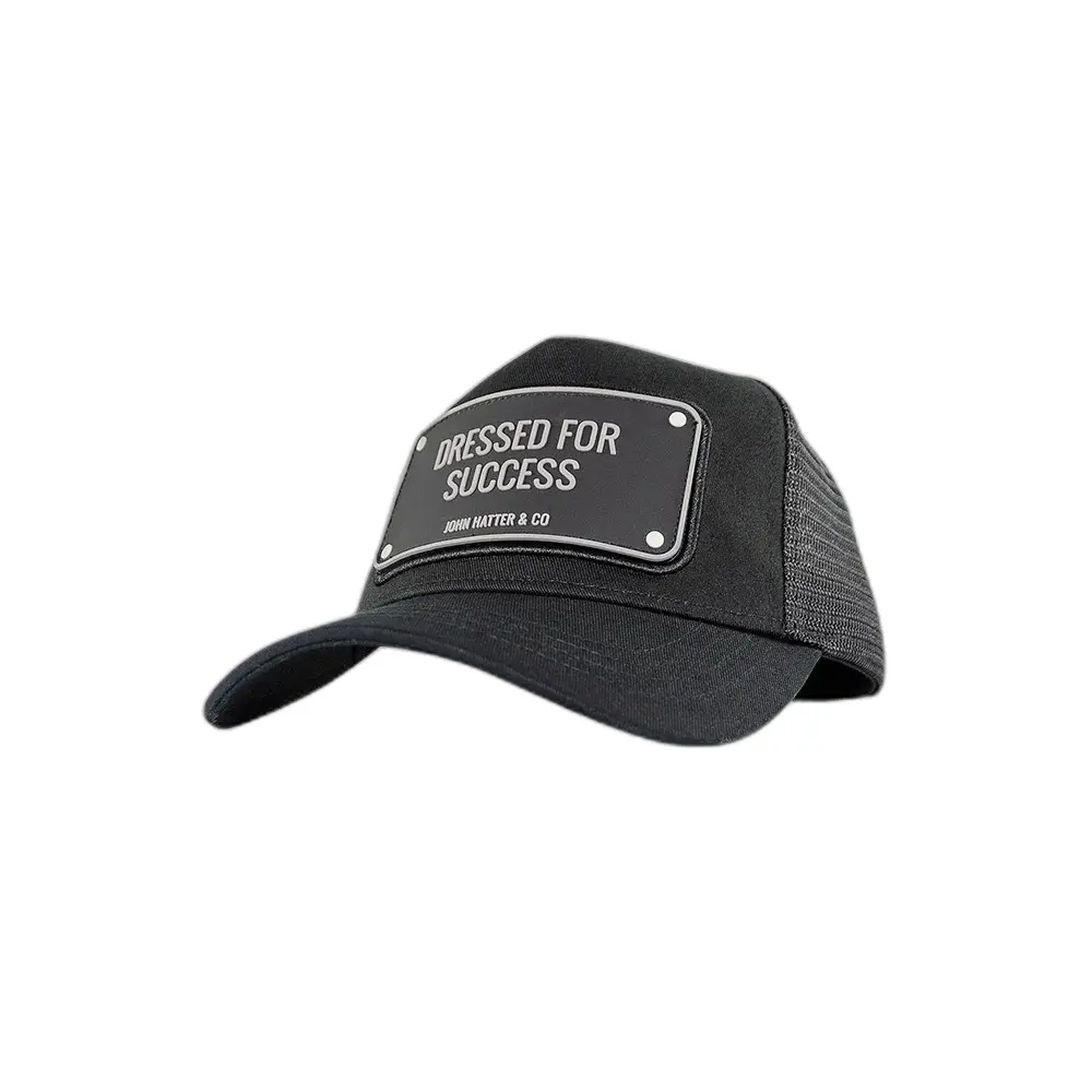 Trucker Pet Met Rubber Badge John Hatter Dressed For Success