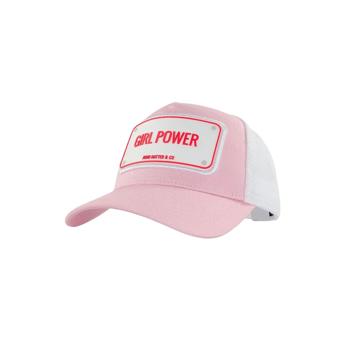 Trucker Pet Met Rubber Badge John Hatter Girl Power