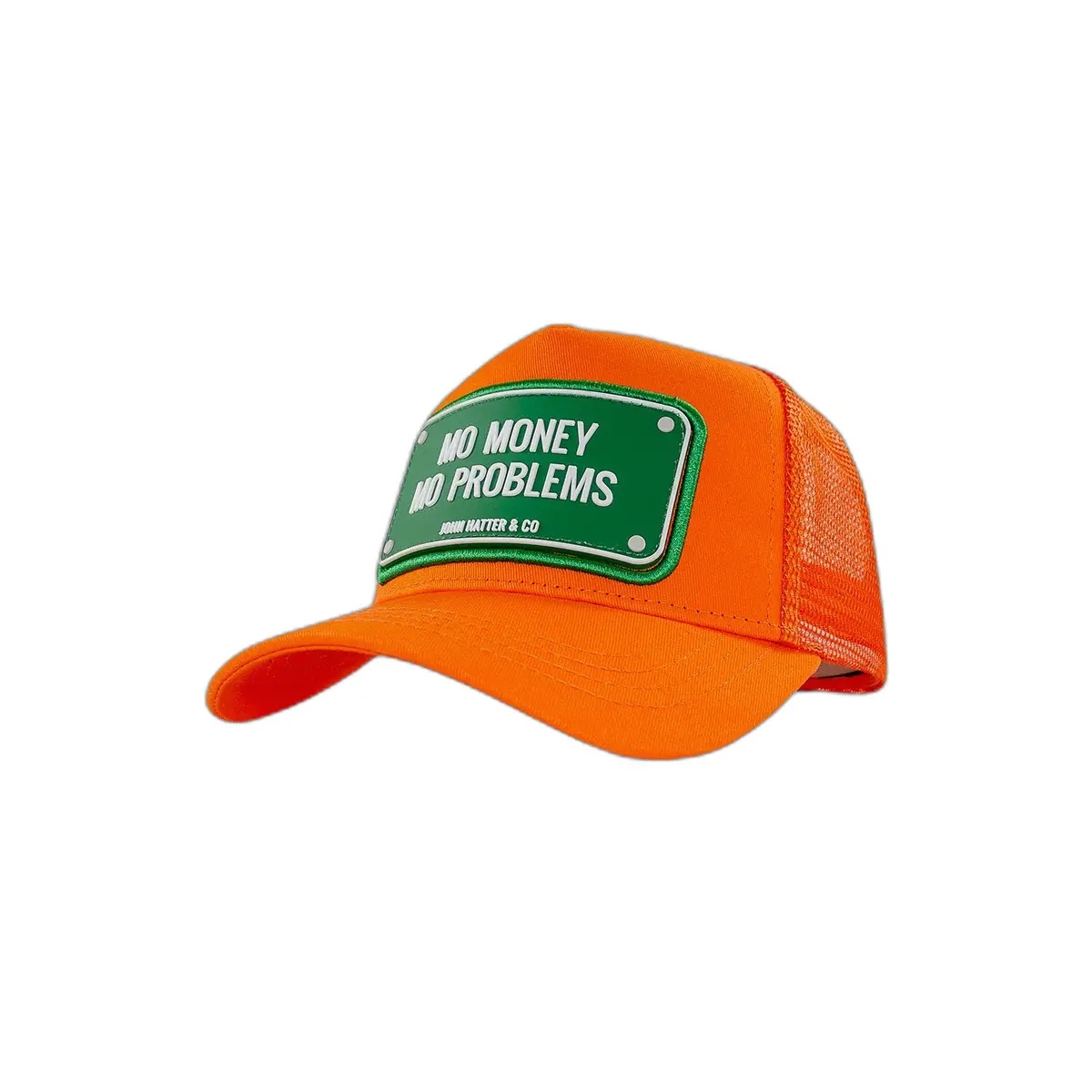 Trucker Pet Met Rubber Badge John Hatter Mo Money Mo Problems