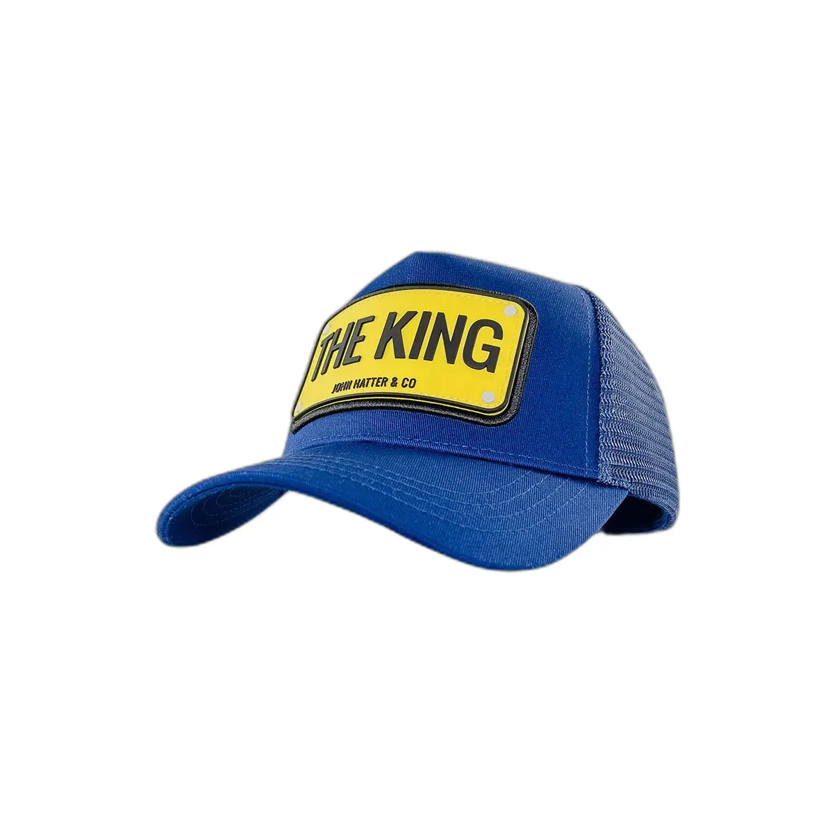 Trucker Pet Met Rubber Badge John Hatter The King